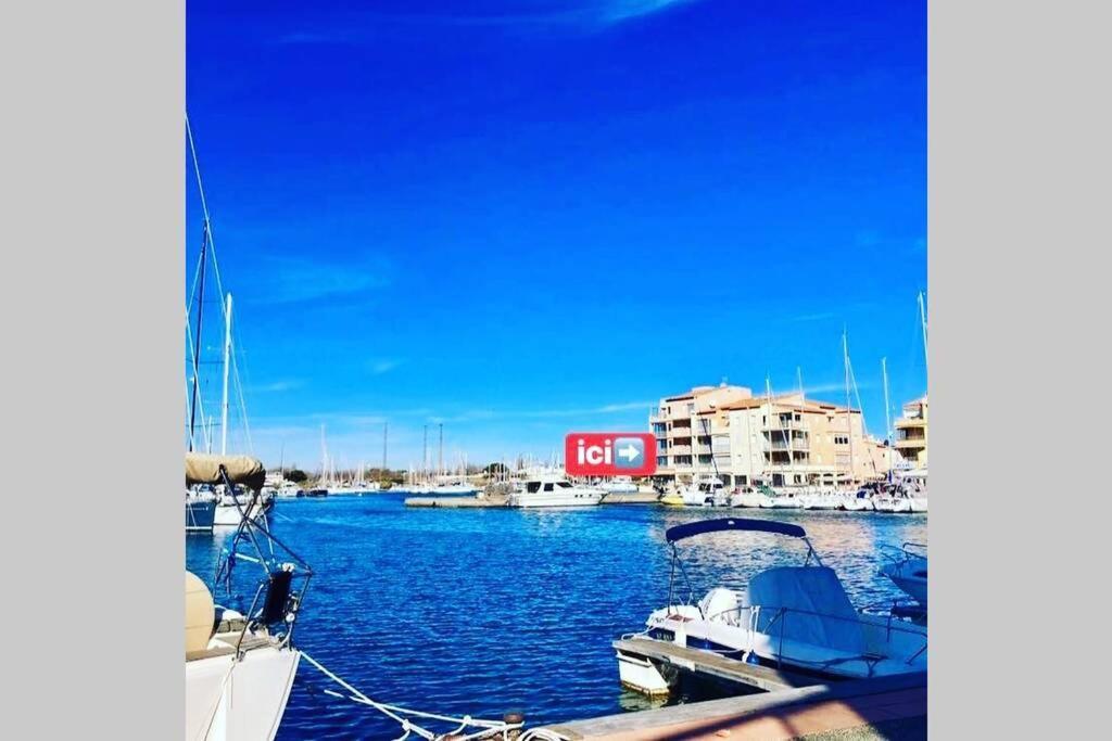 Le Panoramique Cap D'Agde Apartment Exterior photo