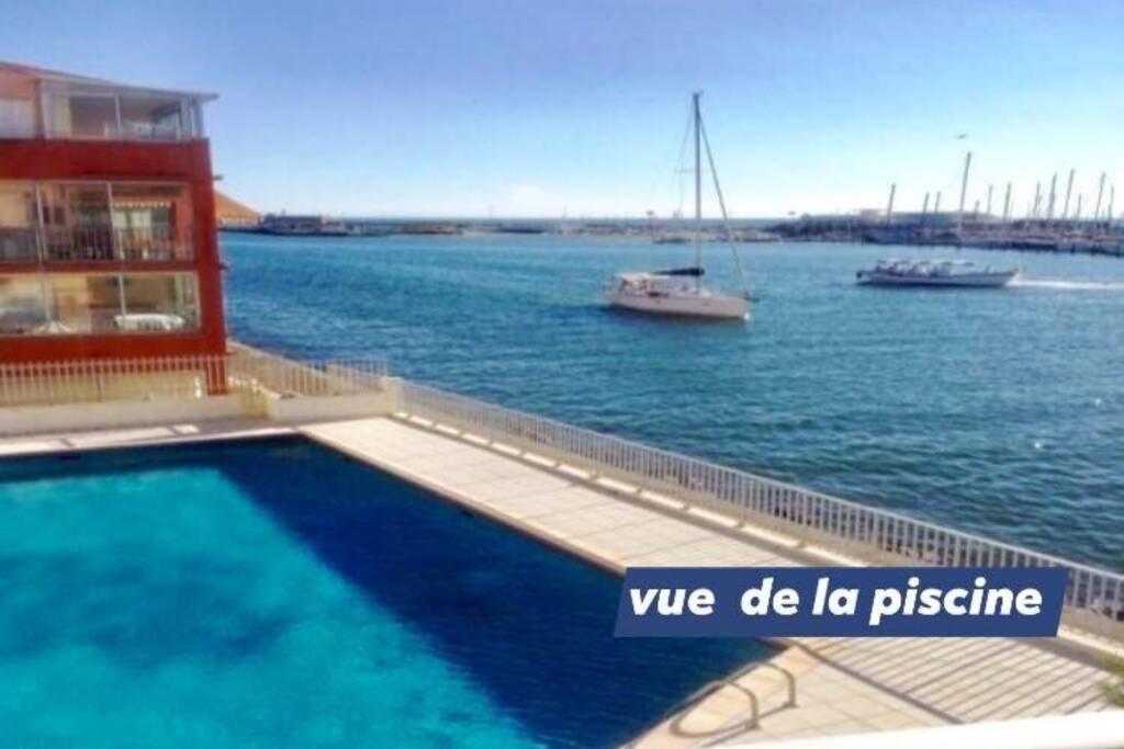 Le Panoramique Cap D'Agde Apartment Exterior photo